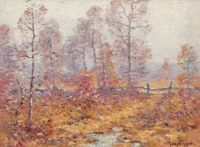 Late Autumn Days, 1923